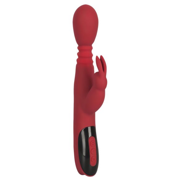 You2Toys - G-punkt vibrator - roterande, stötande, värmande - röd