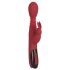 You2Toys Massager - Roterande, värmande G-punkt vibrator (röd)