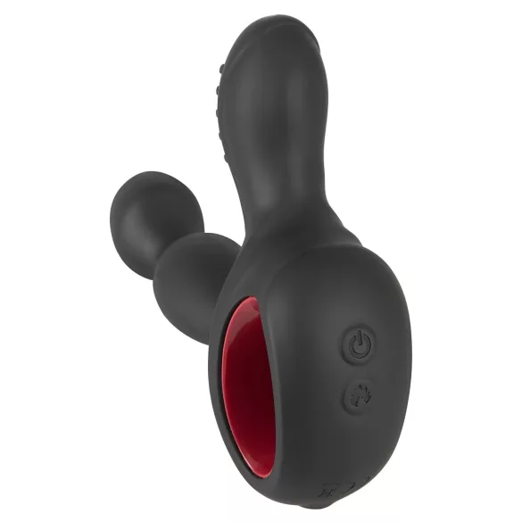 You2Toys - prostatavibrator med rotation och värme - svart