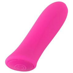   SMILE Power Bullet - minivibrator med stark motor - uppladdningsbar - rosa