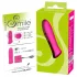 SMILE Power Bullet - minivibrator med stark motor - uppladdningsbar - rosa