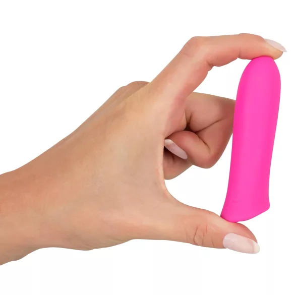 SMILE Power Bullet - minivibrator med stark motor - uppladdningsbar - rosa
