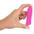 SMILE Power Bullet - minivibrator med stark motor - uppladdningsbar - rosa