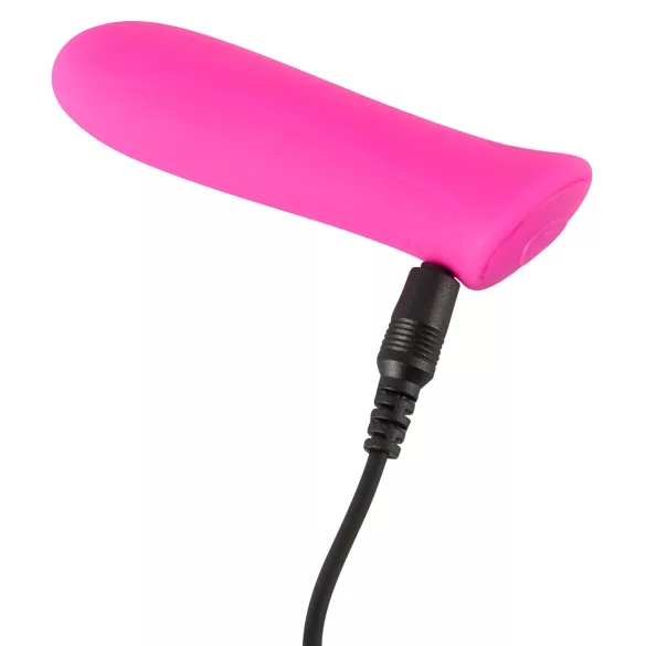SMILE Power Bullet - minivibrator med stark motor - uppladdningsbar - rosa