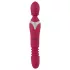 Javida Thrusting - 3‑i‑1 masserande vibrator (röd)