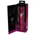Javida Thrusting - 3‑i‑1 masserande vibrator (röd)