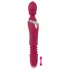 Javida Thrusting - 3‑i‑1 masserande vibrator (röd)
