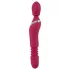 Javida Thrusting - 3‑i‑1 masserande vibrator (röd)