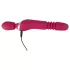 Javida Thrusting - 3‑i‑1 masserande vibrator (röd)
