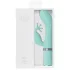 Pillow Talk Kinky - uppladdningsbar G-punktsvibrator med 2 motorer (turkos)