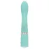 Pillow Talk Kinky - uppladdningsbar G-punktsvibrator med 2 motorer (turkos)