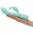 Pillow Talk Kinky - uppladdningsbar G-punktsvibrator med 2 motorer (turkos)