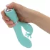 Pillow Talk Kinky - uppladdningsbar G-punktsvibrator med 2 motorer (turkos)