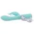 Pillow Talk Kinky - uppladdningsbar G-punktsvibrator med 2 motorer (turkos)