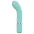 Pillow Talk Racy - G-punktsvibrator smal uppladdningsbar turkos