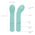 Pillow Talk Racy - G-punktsvibrator smal uppladdningsbar turkos