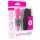 PalmPower - minivibrator wand - kraftfull massage - silikon rosa/svart