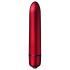 Scarlet Velvet - minivibrator läppstift - 10 lägen - röd