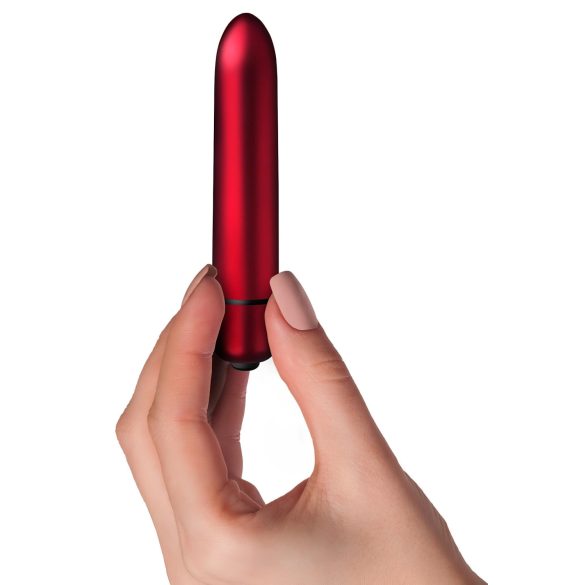 Scarlet Velvet - minivibrator läppstift - 10 lägen - röd