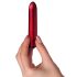 Scarlet Velvet - minivibrator läppstift - 10 lägen - röd