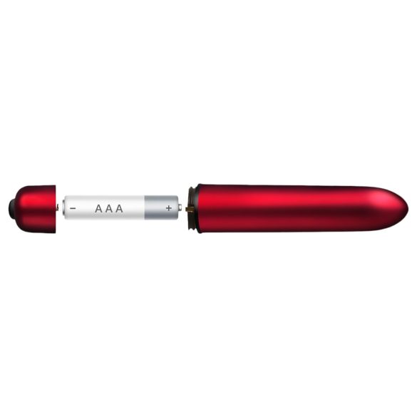 Scarlet Velvet - minivibrator läppstift - 10 lägen - röd