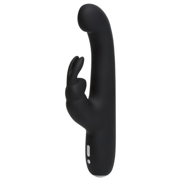 Happyrabbit - G-punkt vibrator - smal modell - svart