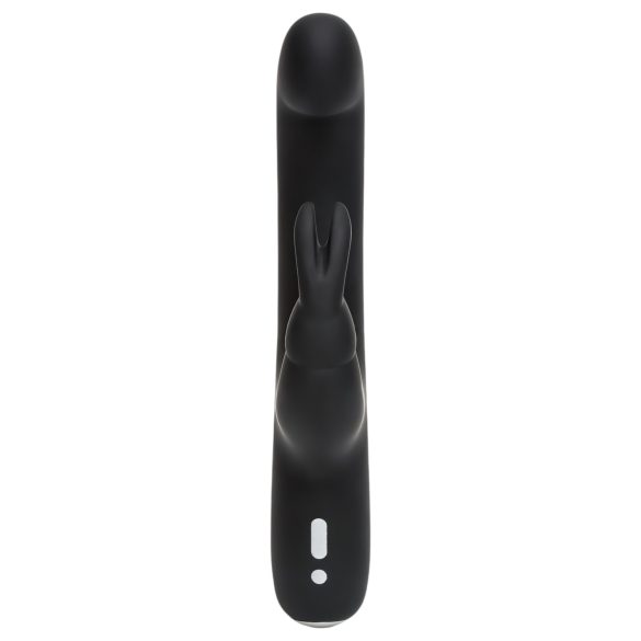 Happyrabbit - G-punkt vibrator - smal modell - svart