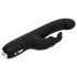 Happyrabbit - G-punkt vibrator - smal modell - svart