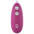 VibePad - Dubbelmotor, trådlös kuddvibrator (lila)