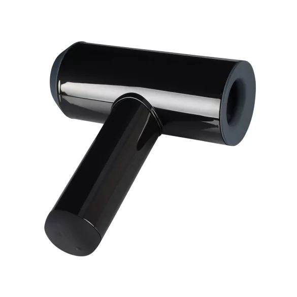 Rebel - automatisk masturbator med rörelse och vibration - svart
