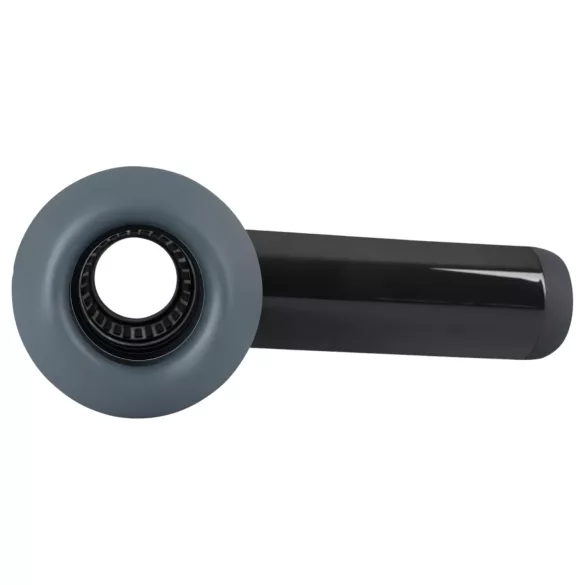 Rebel - automatisk masturbator med rörelse och vibration - svart