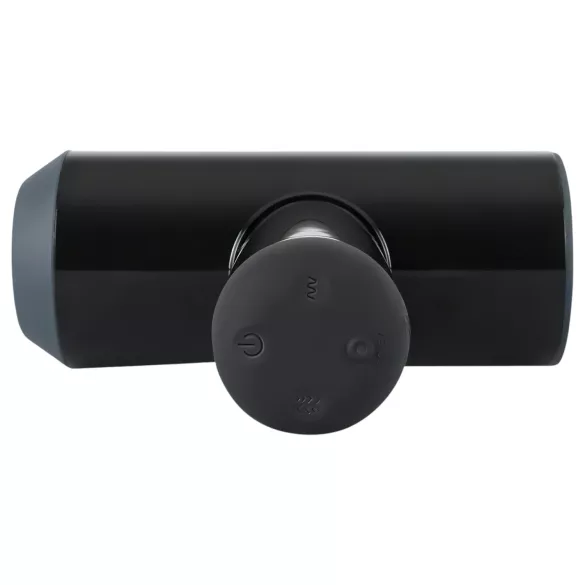 Rebel - automatisk masturbator med rörelse och vibration - svart