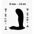 SMILE - G-punkts trosa vibrator - uppladdningsbar fjärrstyrd silikon rosa