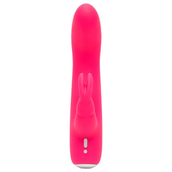 Happyrabbit - rabbitvibrator mini - uppladdningsbar - rosa