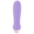 Cuties Mini Purple - stavvibrator - uppladdningsbar silikon - lila