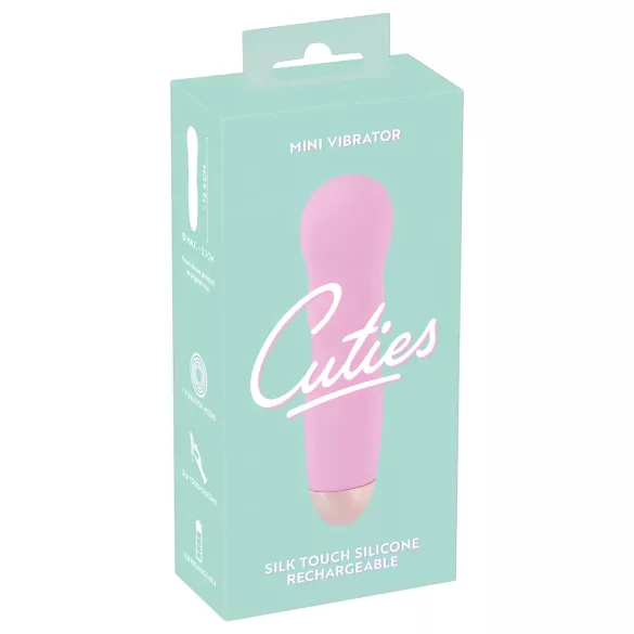You2Toys - Cuties Mini Rose - uppladdningsbar, vågig vibrator (pink)