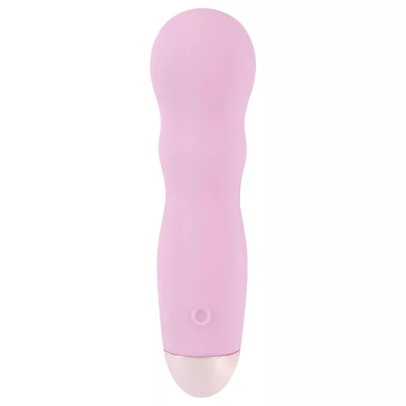 You2Toys - Cuties Mini Rose - uppladdningsbar, vågig vibrator (pink)