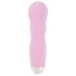 You2Toys - Cuties Mini Rose - uppladdningsbar, vågig vibrator (pink)