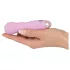 You2Toys - Cuties Mini Rose - uppladdningsbar, vågig vibrator (pink)