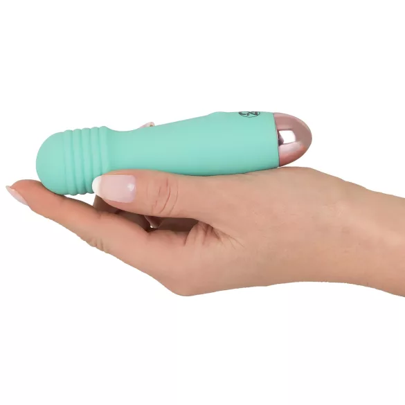 Cuties - minivibrator wand - uppladdningsbar massör - grön