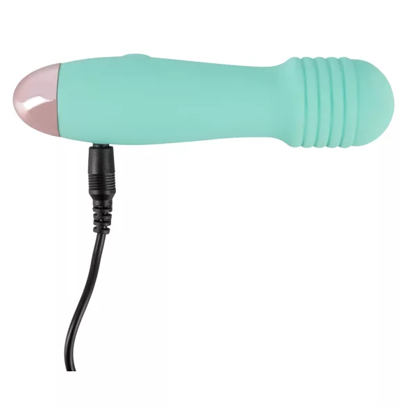 Cuties - minivibrator wand - uppladdningsbar massör - grön