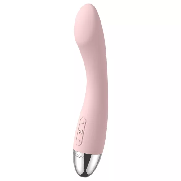 Svakom Amy - G-punkt vibrator - uppladdningsbar - rosa