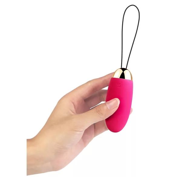 Svakom Elva - vibratorägg med fjärrkontroll uppladdningsbar röd