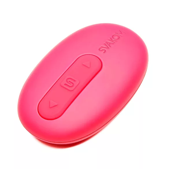 Svakom Elva - vibratorägg med fjärrkontroll uppladdningsbar röd