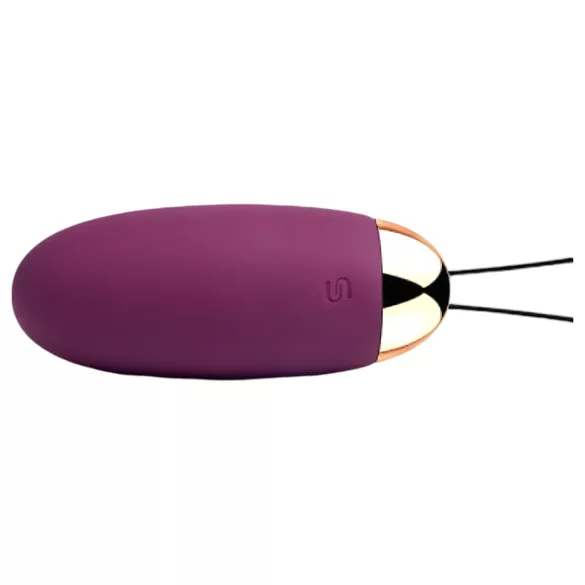 Svakom Elva - vibratorägg med fjärrkontroll - uppladdningsbar - lila