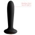 Svakom Primo - Uppladdningsbar, vattentät, värmande analvibrator (svart)