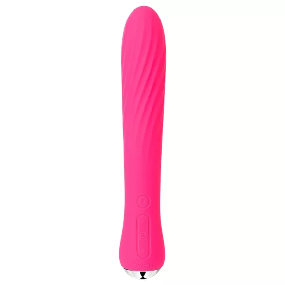 Svakom Anya - uppladdningsbar värmestav vibrator - röd
