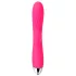 Svakom Angel - vibrator med klitorisstimulator - vattentät, värmande - röd