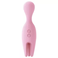 Svakom Nymph - klitorisvibrator uppladdningsbar - rosa