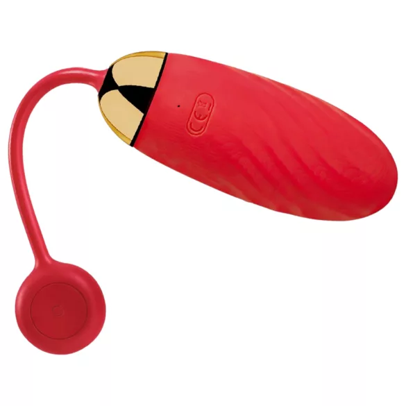 Svakom Ella - vibratorägg - röd